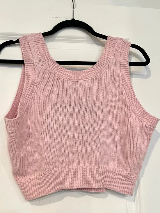 Cute Monster Knit Sweater & Vest Set - Picture 8 of 8